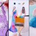 14 Easy Art Tips & Hacks || creative art ideas || Easy Painting Technique || Painting