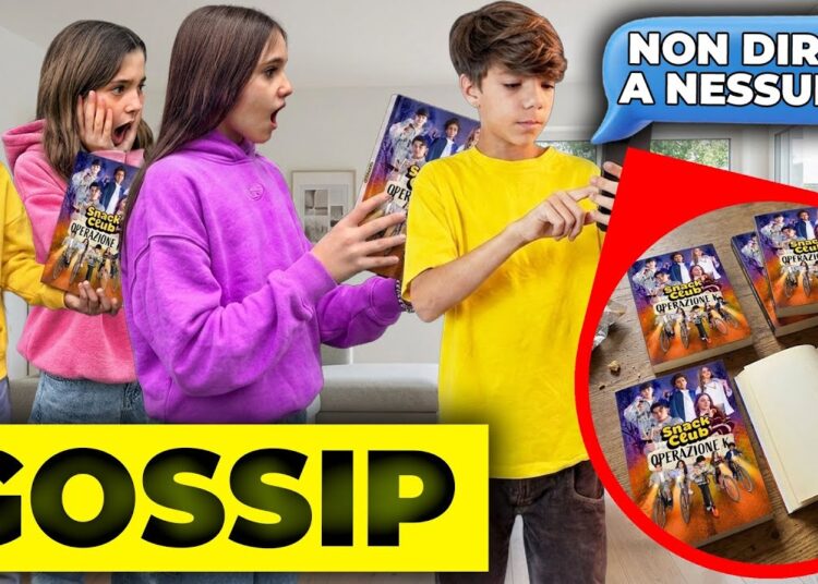 GOSSIP: HO VISTO DIABLITO FOTOGRAFARE TUTTE LE PAGINE DEL LIBRO DELLO SNACK E INVIARLE A QUALCUNO