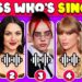 Guess WHO’S SINGING 🎤🎵 | Female Celebrity Edition | Taylor Swift, Olivia Rodrigo, Billie Eilish, SZA