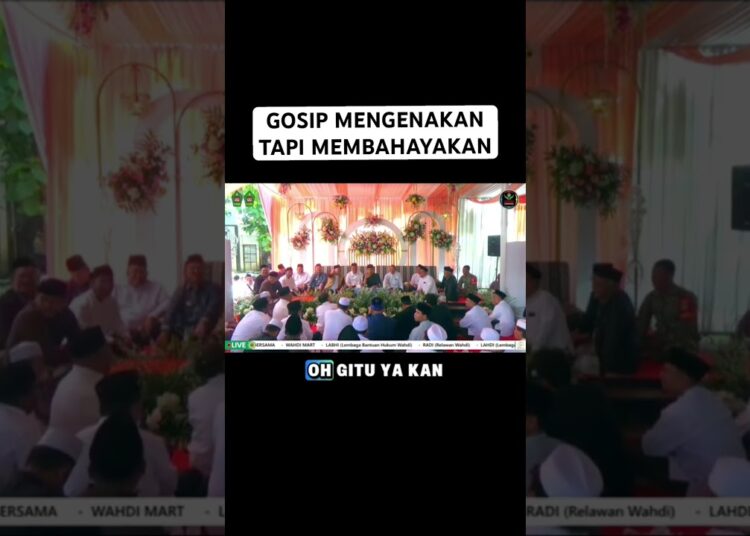 Gosip Mengenakan Tapi Membahayakan #guskautsar #gusbaha #uas