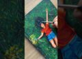 😖Painting on DIARY 🥹 #Sabia.the.artist #shorts #youtubeshorts