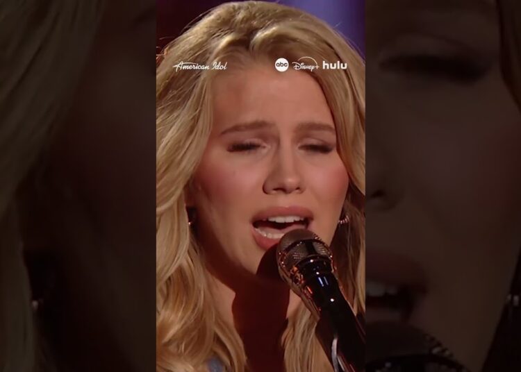 American Idol winner🙌 #worshipsong #glorytogod #americanidol #artists #musician #tvshow #cultural