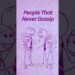 Why Some People Never Gossip #personalitytypes #psychologytips #mentalhealth