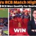 Royal Challengers Bengaluru vs Punjab Kings complete match highlights IPL 2026 today.