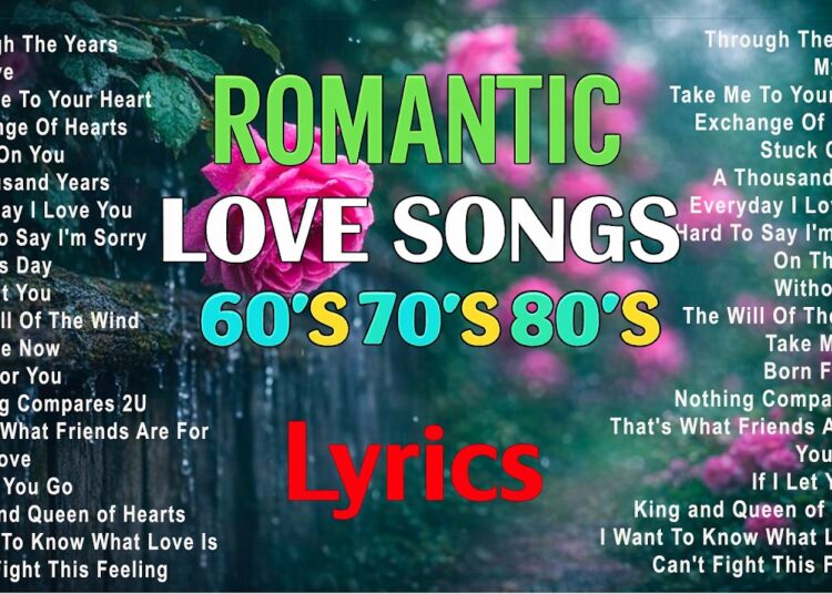 Greatest 80s 90s Love Songs Throwback 💖 Lyrics Romantic Old Love Songs Playlist 💕