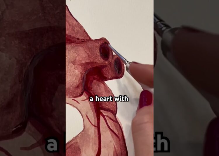 My blood was drawn by a medical professional! #bloodart #artist #bloodraw #heart #heartart