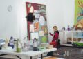 Artist Allison Katz: ”Painting is like a river flowing.”