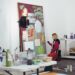 Artist Allison Katz: ”Painting is like a river flowing.”