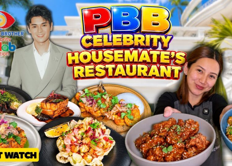 Pinoy BIG BROTHER Celebrity Edition Housemate & Rising Star DUSTIN YU’S Must Try Restaurant