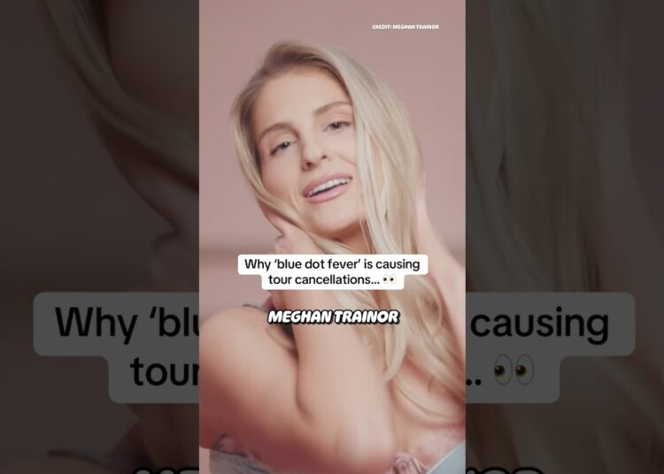 Fans figure out why artists are cancelling tours 🤯 #zaynmalik #meghantrainor #postmalone