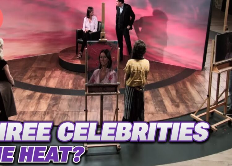 Melanie Sykes Deborah James Portrait Challenge | Portrait Artist of the Year UK Season 07