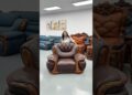 🛋➡️🛋Double #Stag #Sofa #Set with #Royal Vibes