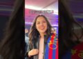 Olivia seem pretty happy for a girl confused about soccer😭 #celebrity