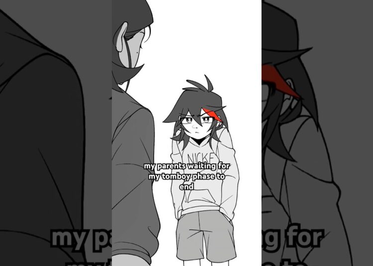 surprise 💀 i cant give up baggy clothes #tomboy #artist #anime #relatable #art