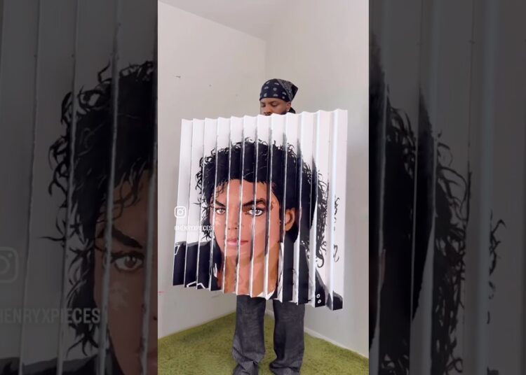 #80smusic #art #painting #workingartist #michaeljackson #mj #artist #lifeisbutadream #drawing