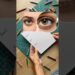 👁️SHOCKING 😱eye lashes TIPS #Sabia.the.artist #shorts #youtubeshorts