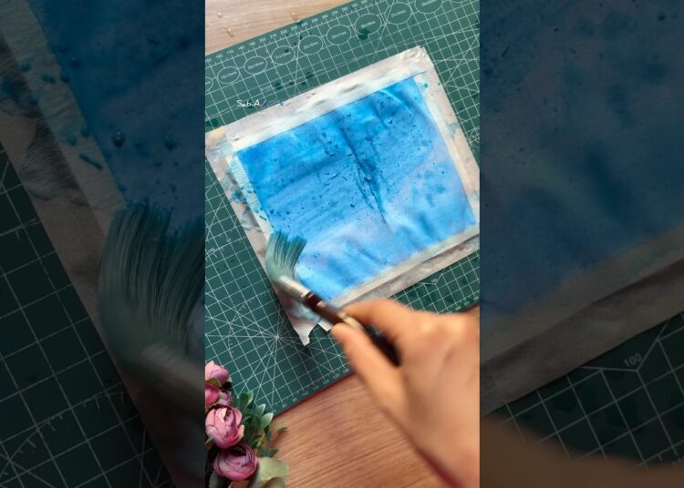 Paper ki ye halat😤 #Sabia.the.artist #shorts #tips