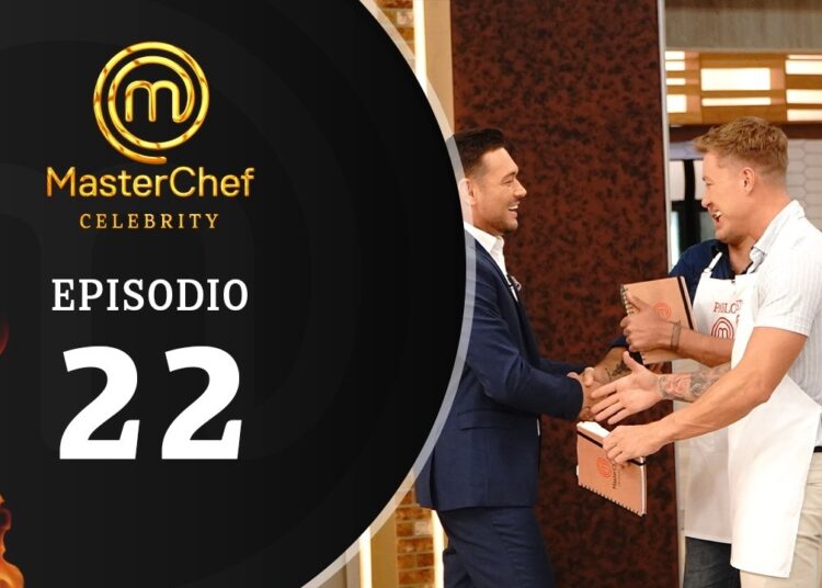 EPISODIO 22 | Temporada 02 | MASTERCHEF CELEBRITY BOLIVIA