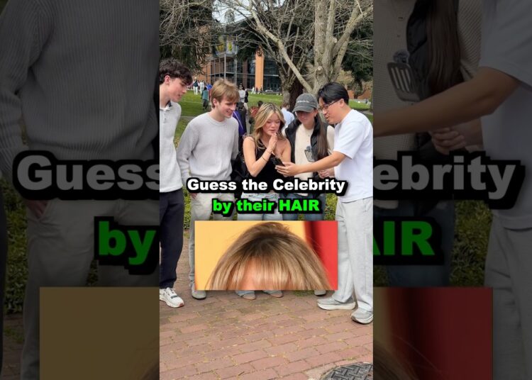 They were so confident but so wrong… guess the celebrity by their hair😭😭