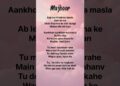 Sheheryar Rehan & Zoha Waseem – Majboor(lyrics) #shortsfeed#music#song#majboor #popularsong#fyp