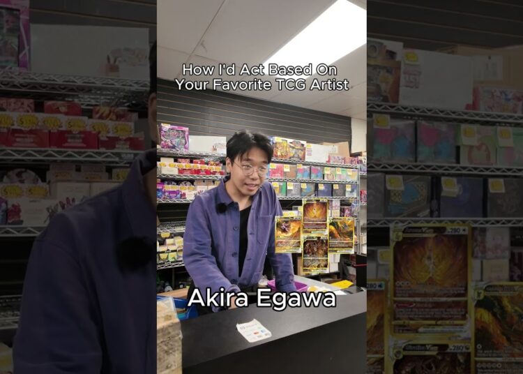 How I’d Act Based On Your Favorite TCG Artist