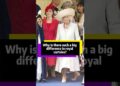 Comparison of the knee-bending ceremony of royal family members