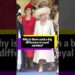 Comparison of the knee-bending ceremony of royal family members