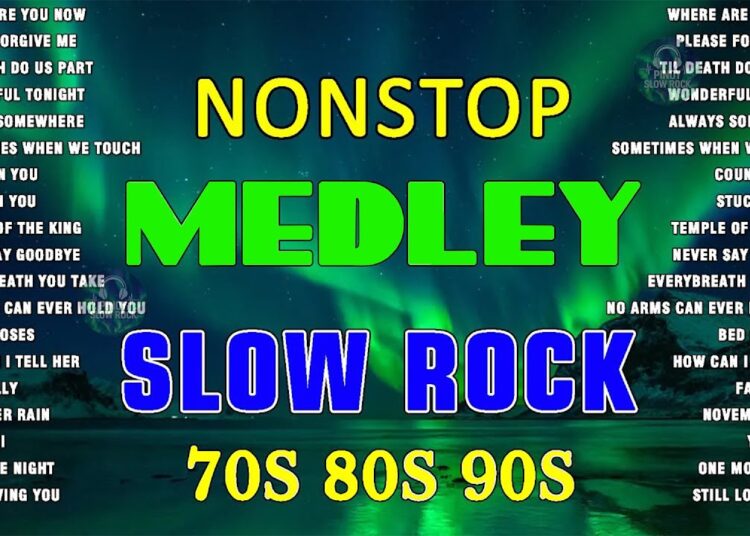 slow rock love songs collection 70s 80s 90s  nonstop slow rock pinoy medley 💕 best luamang tugtugin