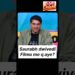 Saurabh dwivedi Netflix movie #saurabhdwivedi #netflix #lallantop #saifalikhan #mumbai #celebrity