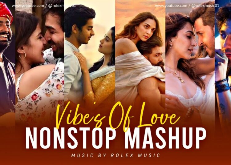 Vibes of Love Mashup 2026 | Rolex Music | Love Mashup | Romantic Songs | Arijit Singh | Mashup Songs