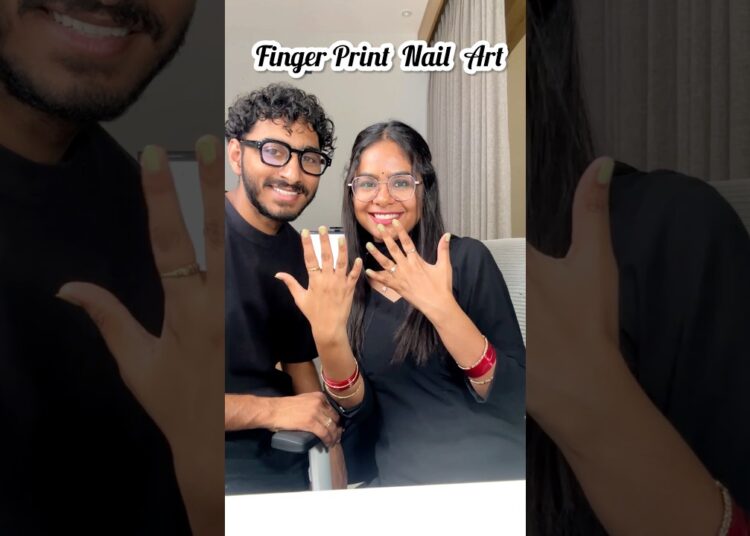 Hamari Nayi Nail Art Trick @MansisHandmade #nailart #nails #minivlog