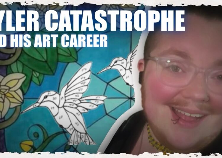 TYLER CATASTROPHE’s ART │ Plagiarism, Greed and Grift?