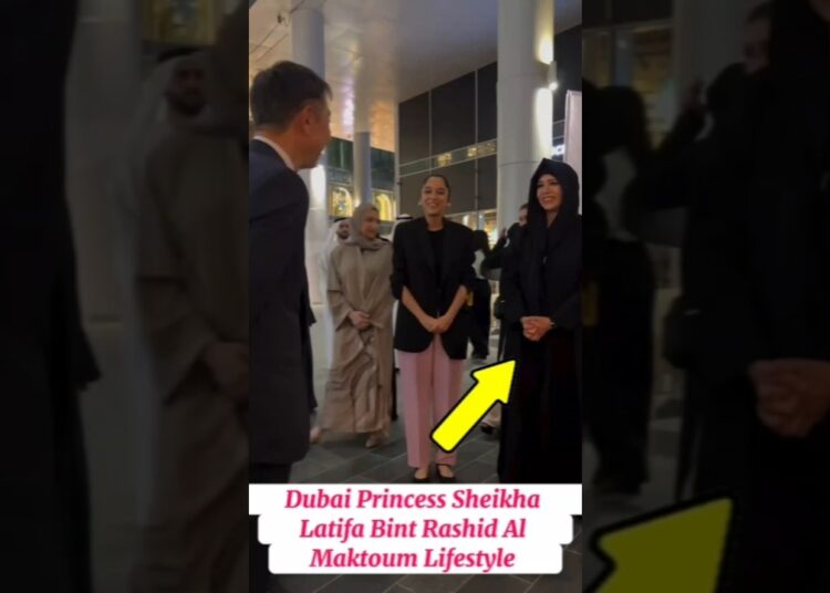 Dubai Royal Family|Dubai Princess Sheikha Latifa Bint Mohammed bin Rashid Al Maktoum#lifestyle#love