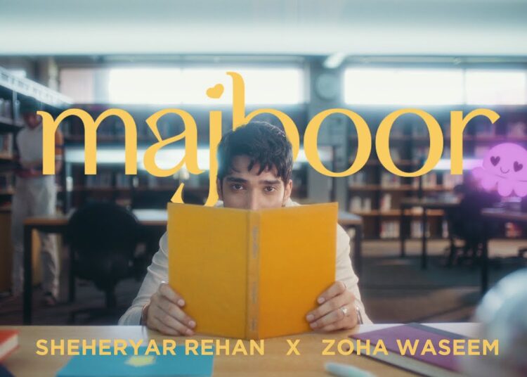 Majboor | Sheheryar Rehan x Zoha Waseem | Music Video 2025 | Aap ka he kehna banta