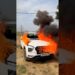 Car जल gayi😳#shorts #emotional #trending #viral #music #youtubeshorts #ai