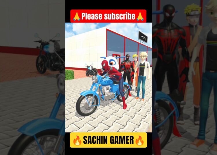 New Royal Enfield Bike Delivery 💥 Indian Treft Auto Simulator #shorts #viralvideo #trending #gaming