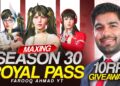 Maxing S30 Royal Pass | 10 RP Giveaway | 🔥 PUBG MOBILE 🔥