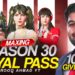 Maxing S30 Royal Pass | 10 RP Giveaway | 🔥 PUBG MOBILE 🔥