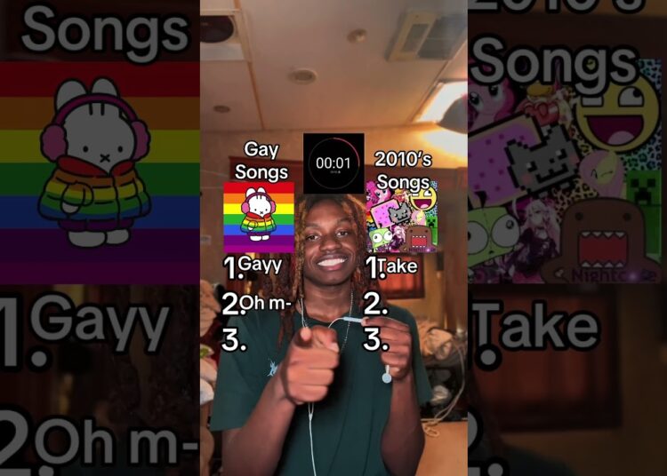 Gay Songs VS 2010s Songs! #lgbt #2010 #music #quiz