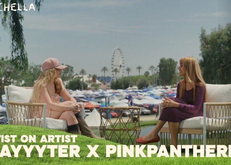 Artist on Artist: PinkPantheress x Slayyyter at Coachella 2026