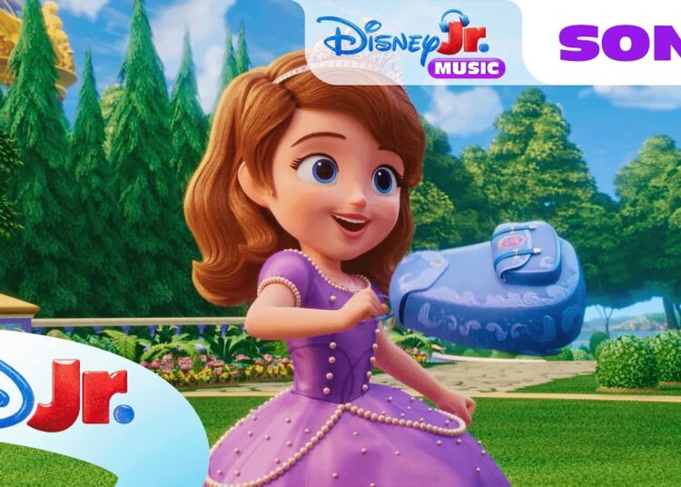 Sofia the First: Royal Magic “Time to Shine” Song 👑💖 | NEW SHOW | @disneyjr