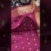Pure Katan Silk. Pure Royalty. 💜 Is festive season,