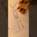 How to draw a girl. Holding a book. #howtodraw #art #drawing #artist #shorts