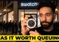 AP x Swatch Royal Pop: I Queued So You Didn’t Have To.
