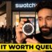 AP x Swatch Royal Pop: I Queued So You Didn’t Have To.