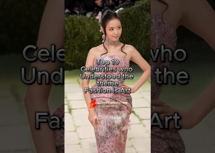 Celebrities who understood the theme of met gala 2026 #blackpink #metgala #shortsviral