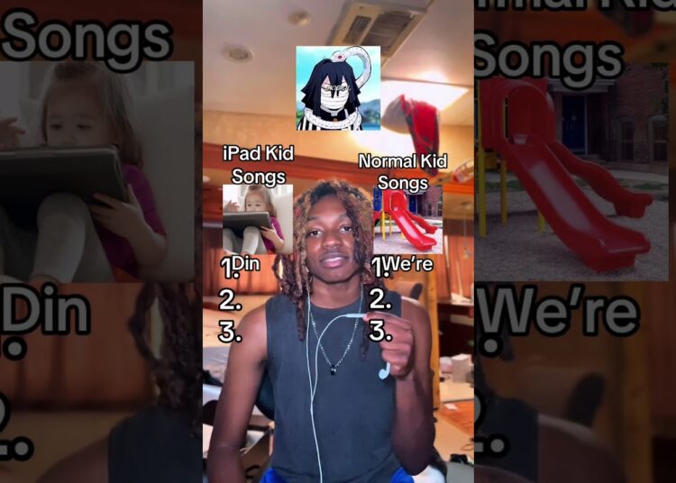 iPad Kid Songs VS Normal Kid Songs! #ipadkid #brainrot #music #quiz