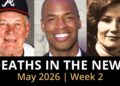 Who Died This Week | May 2026 #2 Celebrity Deaths & More