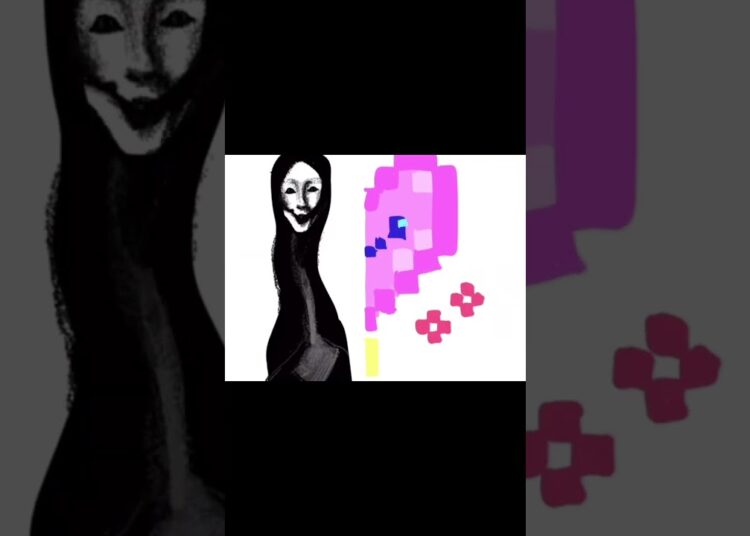bored. #ipad #art #multiplayer #digitalart #artworkout #artist #creepy #horror #howtodraw