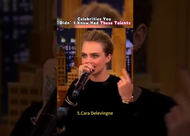 Ranking Celebrities’ Most Unexpected Hidden Skills #celebrity #funny #talent #tiktokvideo #fyp